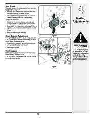 MTD 769-01275C E F Style Snow Blower Owners Manual page 13