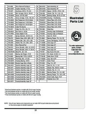 MTD 769-01275C E F Style Snow Blower Owners Manual page 21