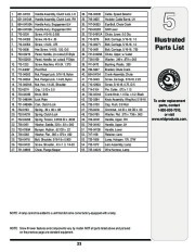 MTD 769-01275C E F Style Snow Blower Owners Manual page 23