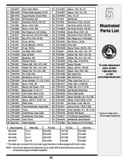 MTD 769-01275C E F Style Snow Blower Owners Manual page 25