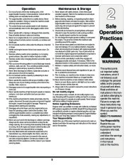 MTD 769-01275C E F Style Snow Blower Owners Manual page 5