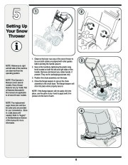 MTD 769-01275C E F Style Snow Blower Owners Manual page 6