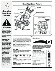 MTD 769-01275C E F Style Snow Blower Owners Manual page 8