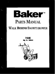 Simplicity 5 55 7 55 1691411 6137 1691413 13781 1691414 2000 Snow Blower Owners Manual page 1