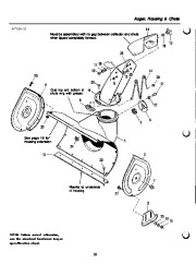 Simplicity 5 55 7 55 1691411 6137 1691413 13781 1691414 2000 Snow Blower Owners Manual page 12