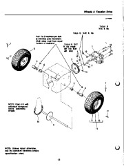 Simplicity 5 55 7 55 1691411 6137 1691413 13781 1691414 2000 Snow Blower Owners Manual page 14