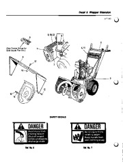 Simplicity 5 55 7 55 1691411 6137 1691413 13781 1691414 2000 Snow Blower Owners Manual page 18