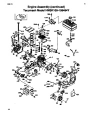 Toro 38642 Toro Power Max 1028 LE Snowthrower Parts Catalog, 2004 page 16