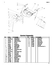 Toro 38642 Toro Power Max 1028 LE Snowthrower Parts Catalog, 2004 page 9