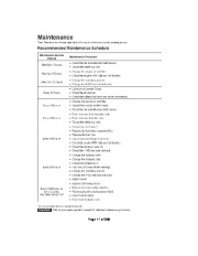 Toro QUICK SERVICE REFERENCE 2004 Toro Company Version 13 June 2010 1 258 Book page 11