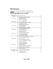 Toro QUICK SERVICE REFERENCE 2004 Toro Company Version 13 June 2010 1 258 Book page 19