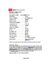 Toro QUICK SERVICE REFERENCE 2004 Toro Company Version 13 June 2010 1 258 Book page 20