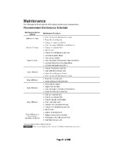 Toro QUICK SERVICE REFERENCE 2004 Toro Company Version 13 June 2010 1 258 Book page 31