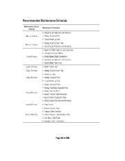 Toro QUICK SERVICE REFERENCE 2004 Toro Company Version 13 June 2010 1 258 Book page 39