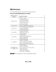 Toro QUICK SERVICE REFERENCE 2004 Toro Company Version 13 June 2010 1 258 Book page 47