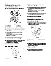 Toro 38428, 38429, 38441, 38442 Toro CCR 2450 and 3650 Snowthrower Owners Manual, 2001 page 11