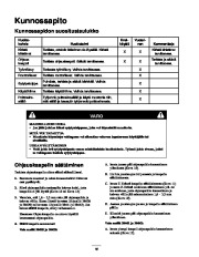 Toro 38428, 38429, 38441, 38442 Toro CCR 2450 and 3650 Snowthrower Owners Manual, 2001 page 16