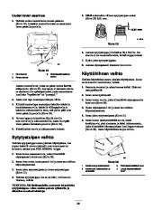 Toro 38428, 38429, 38441, 38442 Toro CCR 2450 and 3650 Snowthrower Owners Manual, 2001 page 20