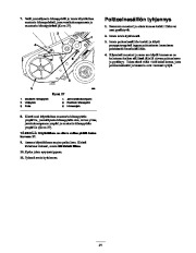 Toro 38428, 38429, 38441, 38442 Toro CCR 2450 and 3650 Snowthrower Owners Manual, 2001 page 21