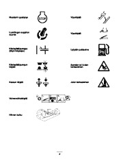 Toro 38428, 38429, 38441, 38442 Toro CCR 2450 and 3650 Snowthrower Owners Manual, 2001 page 8