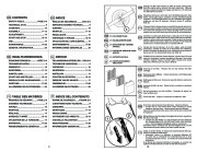 McCulloch Owners Manual, 2009 page 2