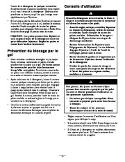 Toro Toro Power Max 828 OE Snowthrower Manuel des Propriétaires, 2008 page 17