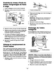 Toro Toro Power Max 828 OE Snowthrower Manuel des Propriétaires, 2008 page 21