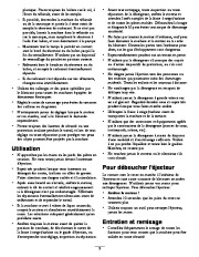 Toro Toro Power Max 828 OE Snowthrower Manuel des Propriétaires, 2008 page 3