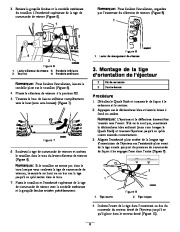 Toro Toro Power Max 828 OE Snowthrower Manuel des Propriétaires, 2008 page 8