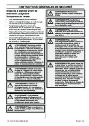 Husqvarna 445 445e 450e Chainsaw Owners Manual, 2005,2006,2007,2008,2009 page 49