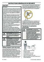 Husqvarna 445 445e 450e Chainsaw Owners Manual, 2005,2006,2007,2008,2009 page 50