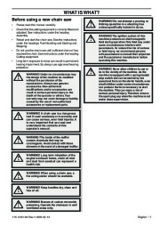 Husqvarna 445 445e 450e Chainsaw Owners Manual, 2005,2006,2007,2008,2009 page 7