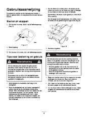 Toro 38026 1800 Power Curve Snowthrower Owners Manual, 2004, 2005 page 8