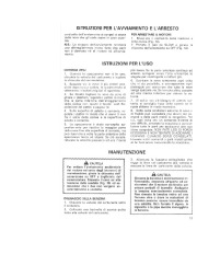 Toro 38052C 521 Snowthrower Manuale Utente, 1988 page 11