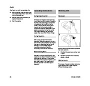 STIHL Owners Manual page 22