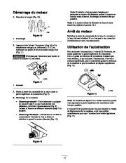 Toro 20045, 20048 Super Recycler Mower, SR-21SE Manuel des Propriétaires, 2001 page 11