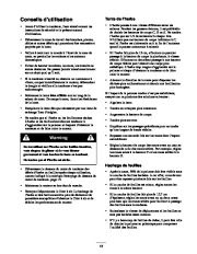 Toro 20045, 20048 Super Recycler Mower, SR-21SE Manuel des Propriétaires, 2001 page 13