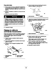 Toro 20045, 20048 Super Recycler Mower, SR-21SE Manuel des Propriétaires, 2001 page 20