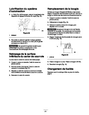 Toro 20045, 20048 Super Recycler Mower, SR-21SE Manuel des Propriétaires, 2001 page 21