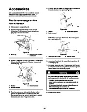 Toro 20045, 20048 Super Recycler Mower, SR-21SE Manuel des Propriétaires, 2001 page 25