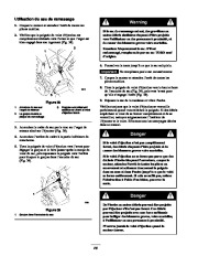 Toro 20045, 20048 Super Recycler Mower, SR-21SE Manuel des Propriétaires, 2001 page 26