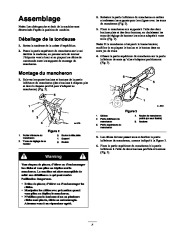 Toro 20045, 20048 Super Recycler Mower, SR-21SE Manuel des Propriétaires, 2001 page 7