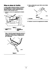 Toro 20045, 20048 Super Recycler Mower, SR-21SE Manuel des Propriétaires, 2001 page 8