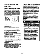 Toro 20045, 20048 Super Recycler Mower, SR-21SE Manuel des Propriétaires, 2001 page 9