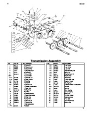 Toro 04130, 04215 Toro Greensmaster 500 Parts Catalog, 2005 page 11