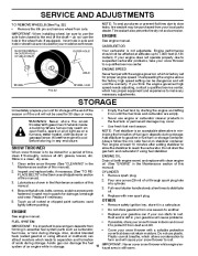 Poulan Pro Owners Manual, 2008 page 18