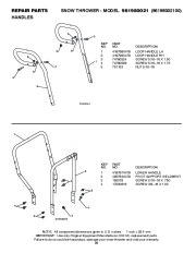 Poulan Pro Owners Manual, 2008 page 26