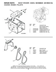 Poulan Pro Owners Manual, 2008 page 33