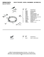 Poulan Pro Owners Manual, 2008 page 36