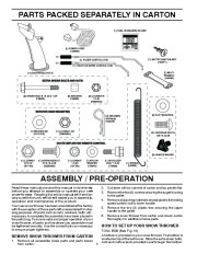 Poulan Pro Owners Manual, 2008 page 4